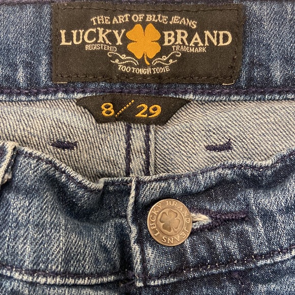 Lucky Brand Jeans Leslie Sweet’ N Low Bootcut Womens 8 / 29 - Picture 8 of 11